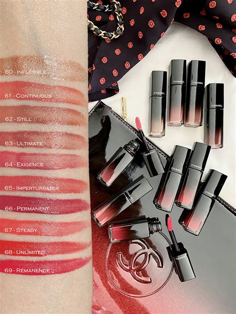 chanel rouge allure romanesque|chanel allure laque longwear.